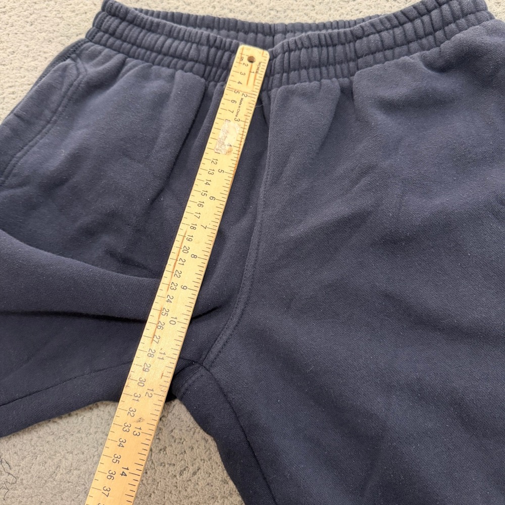 Nike Athletic Dept Sweatpants Mens Medium Navy Blue Fleece Swoosh Logo - Picture 10 of 15